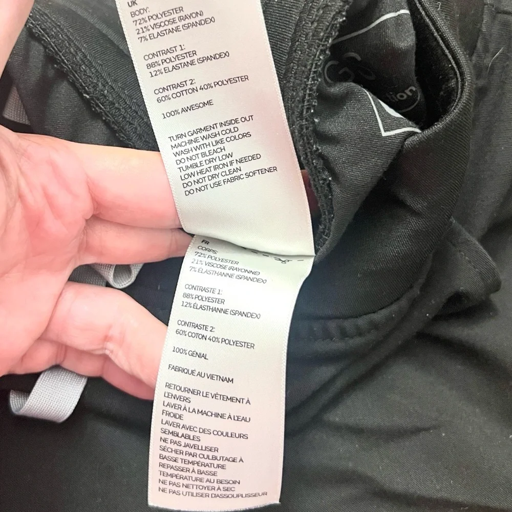 Figs,Technical Collection Black Apparel, Joggers in Excellent Condition,Size S - Picture 6 of 10